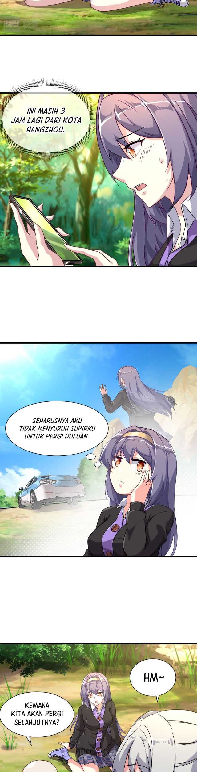 The Invincible Ancestor In Modern World Chapter 05 Gambar 10