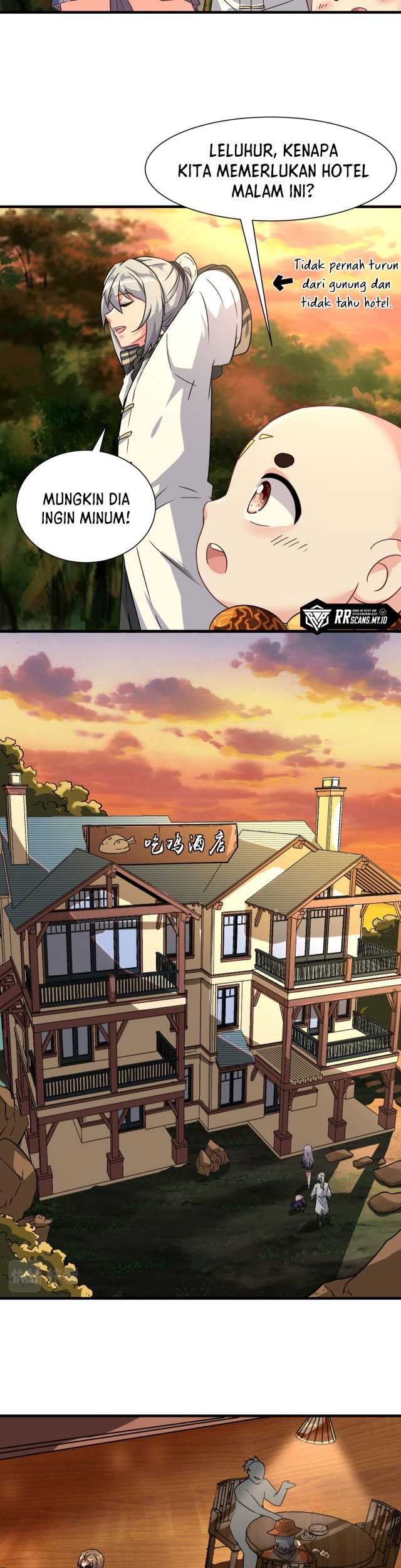 The Invincible Ancestor In Modern World Chapter 05 Gambar 12