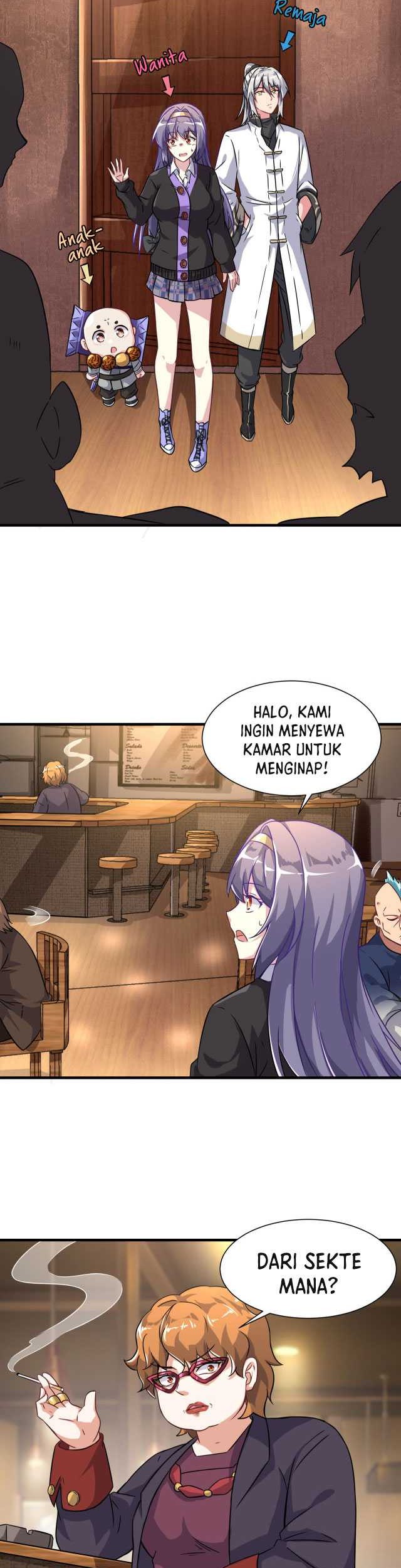The Invincible Ancestor In Modern World Chapter 05 Gambar 14