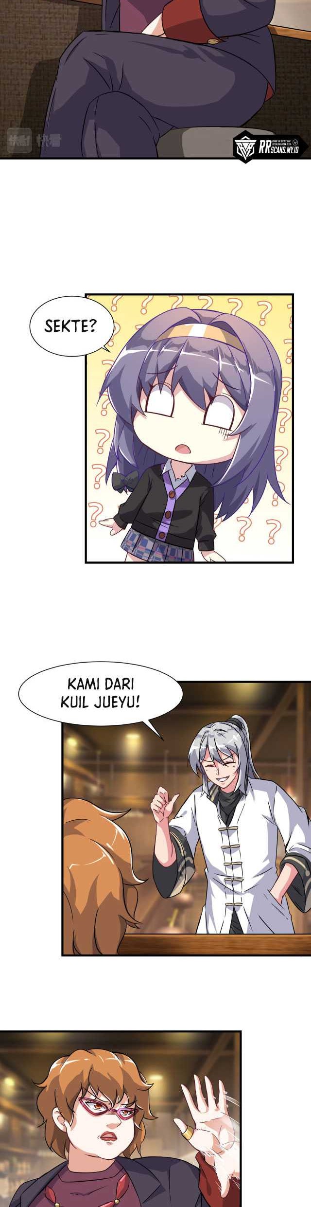 The Invincible Ancestor In Modern World Chapter 05 Gambar 15