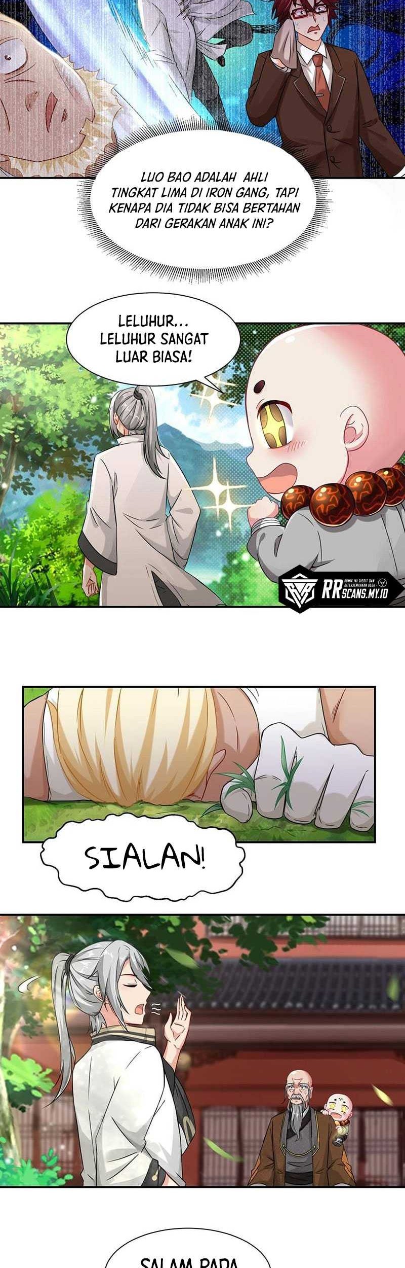 The Invincible Ancestor In Modern World Chapter 04 Gambar 4