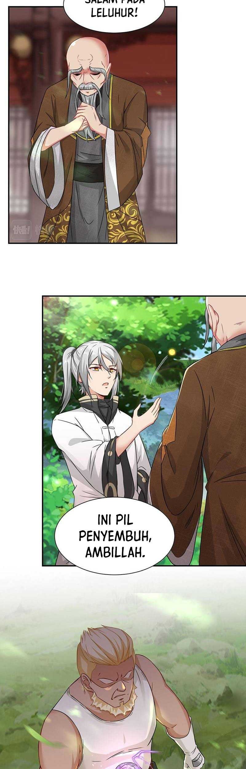 The Invincible Ancestor In Modern World Chapter 04 Gambar 5