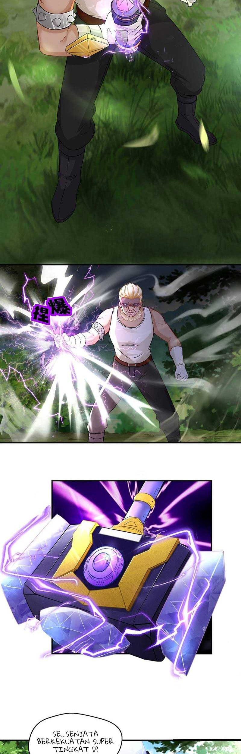 The Invincible Ancestor In Modern World Chapter 04 Gambar 6