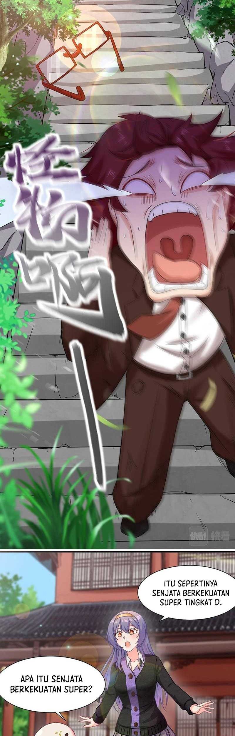 The Invincible Ancestor In Modern World Chapter 04 Gambar 11