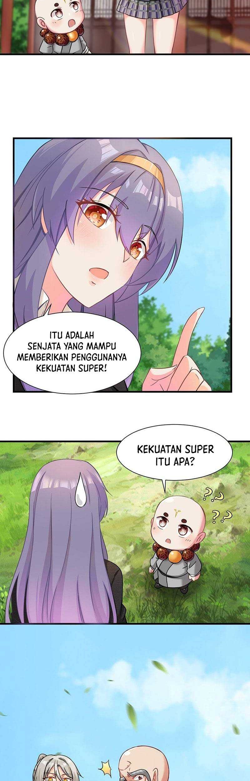 The Invincible Ancestor In Modern World Chapter 04 Gambar 12