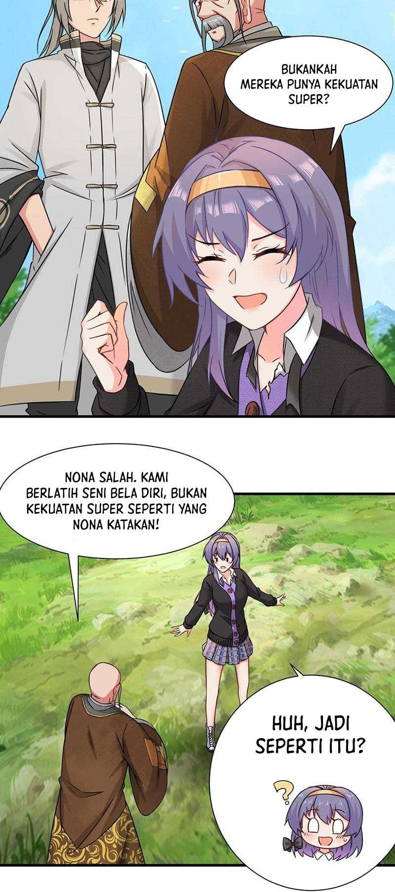 The Invincible Ancestor In Modern World Chapter 04 Gambar 13