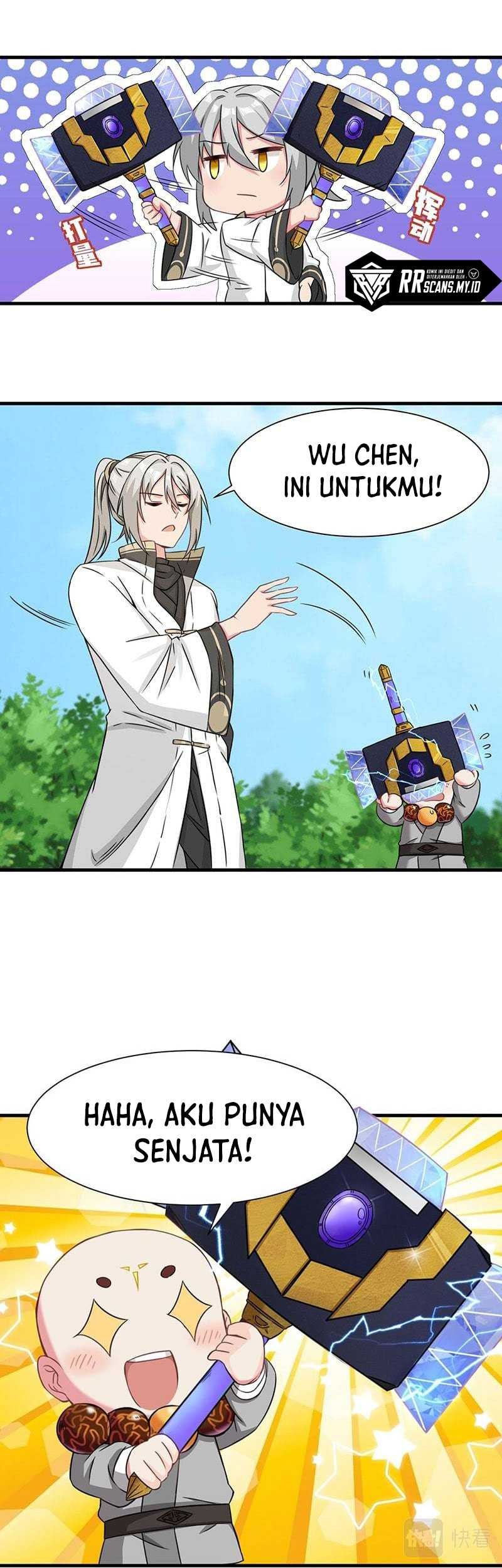 The Invincible Ancestor In Modern World Chapter 04 Gambar 14