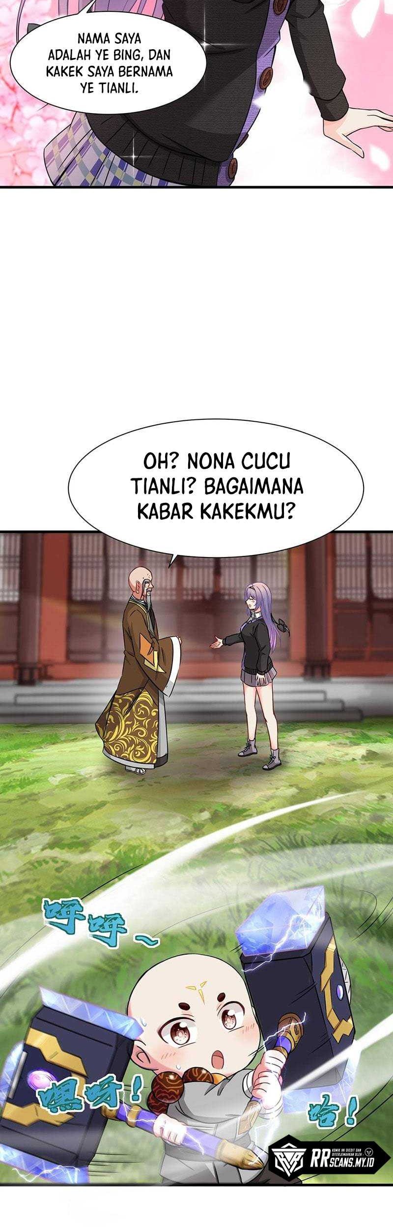 The Invincible Ancestor In Modern World Chapter 04 Gambar 16