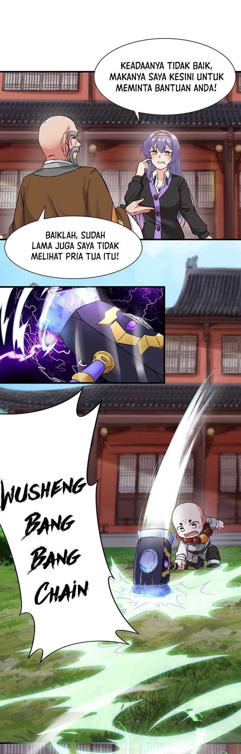 The Invincible Ancestor In Modern World Chapter 04 Gambar 17