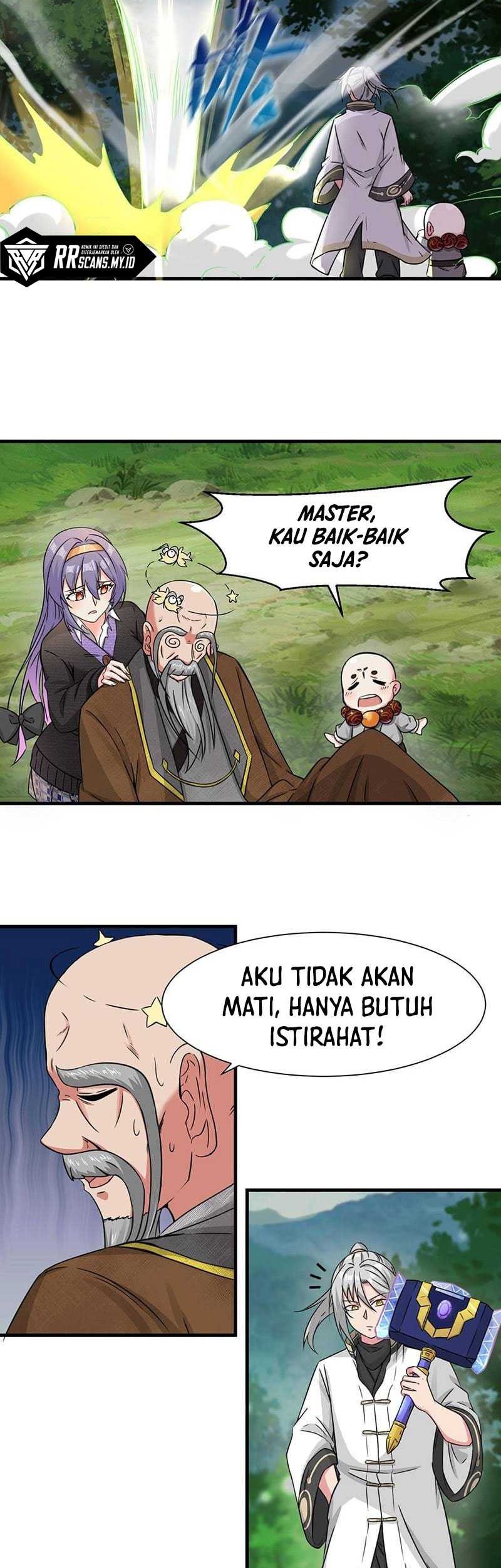 The Invincible Ancestor In Modern World Chapter 04 Gambar 22