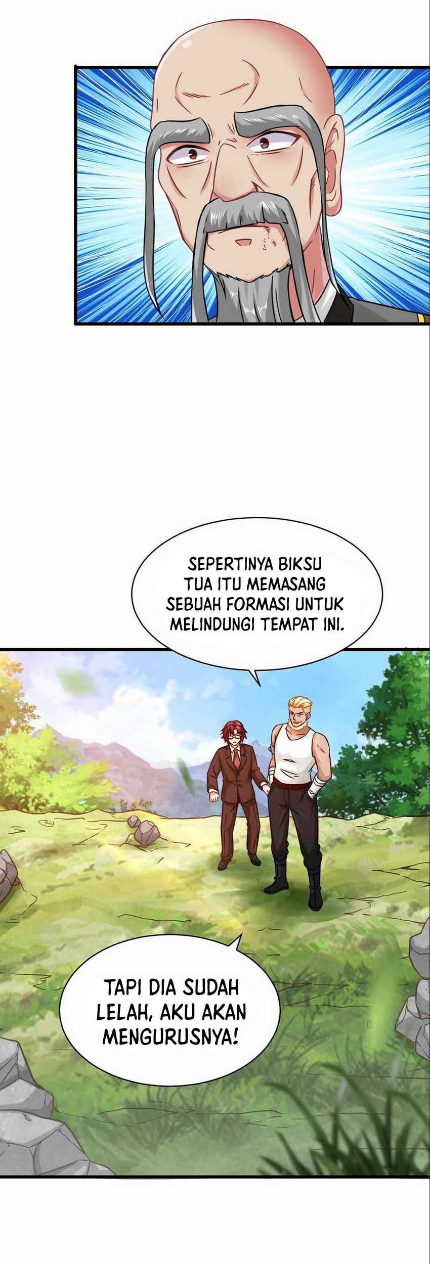 The Invincible Ancestor In Modern World Chapter 03 Gambar 4