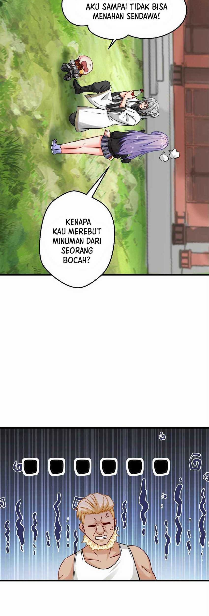 The Invincible Ancestor In Modern World Chapter 03 Gambar 8