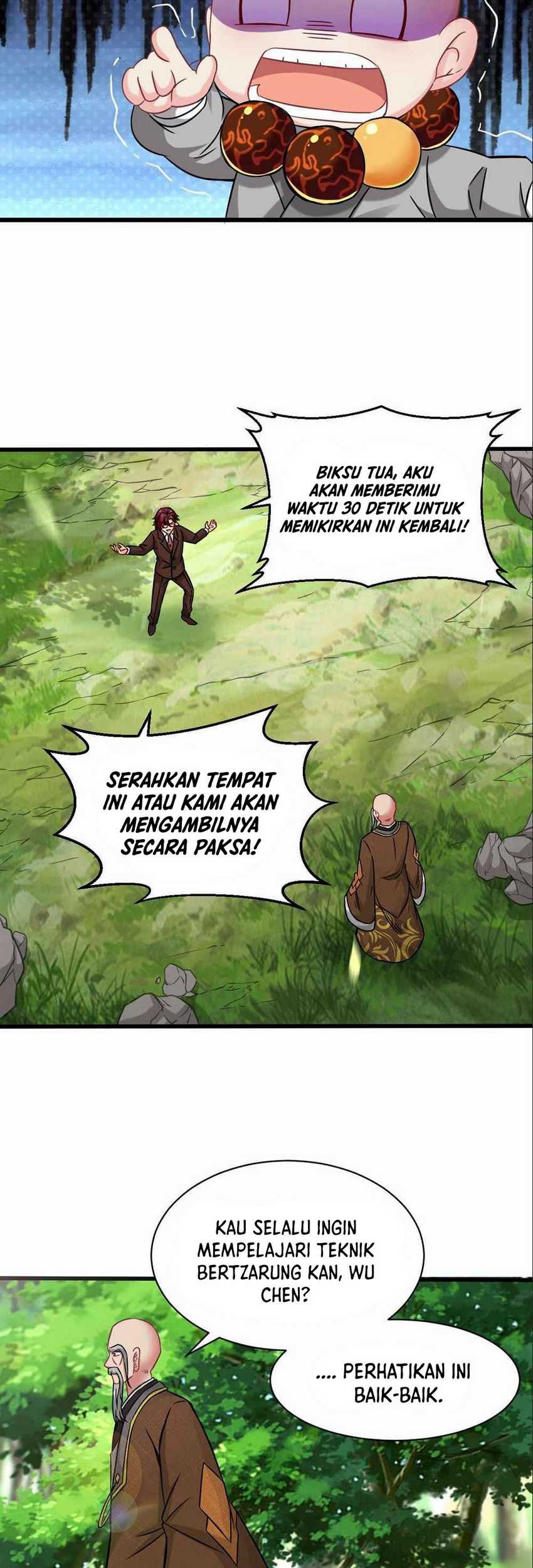 The Invincible Ancestor In Modern World Chapter 03 Gambar 11