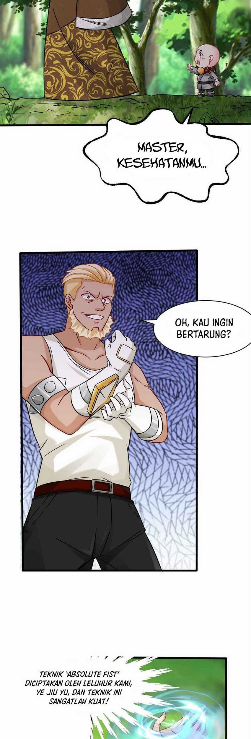 The Invincible Ancestor In Modern World Chapter 03 Gambar 12