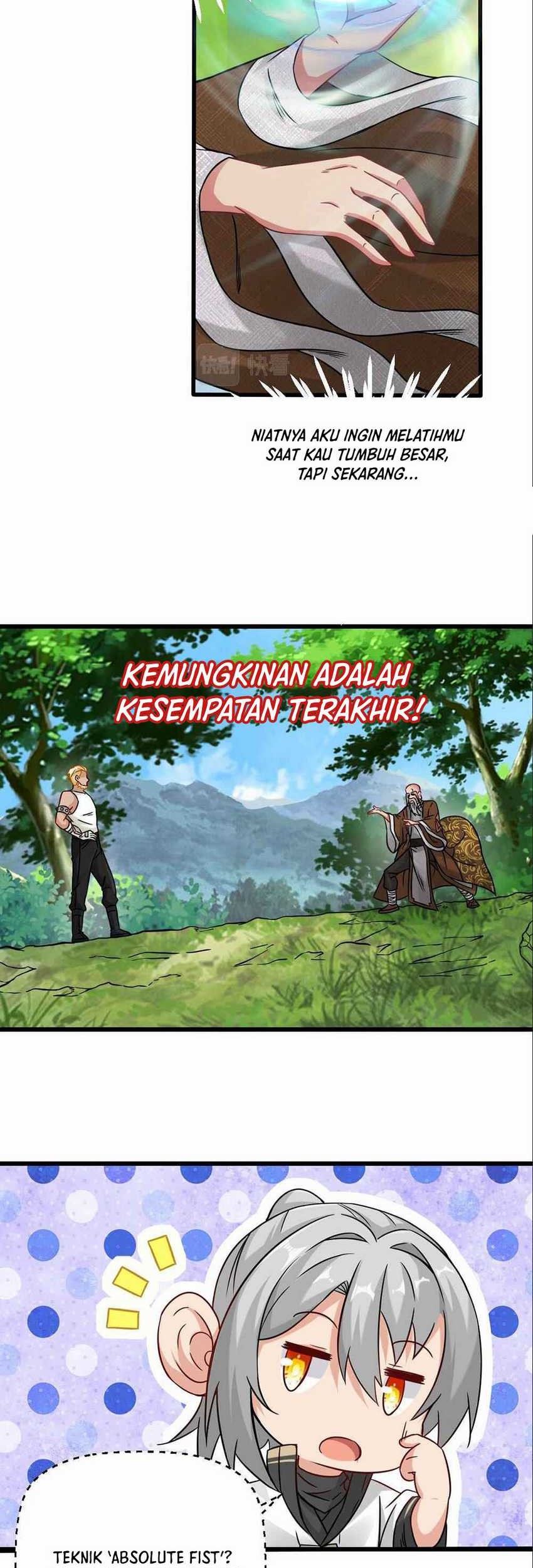 The Invincible Ancestor In Modern World Chapter 03 Gambar 13