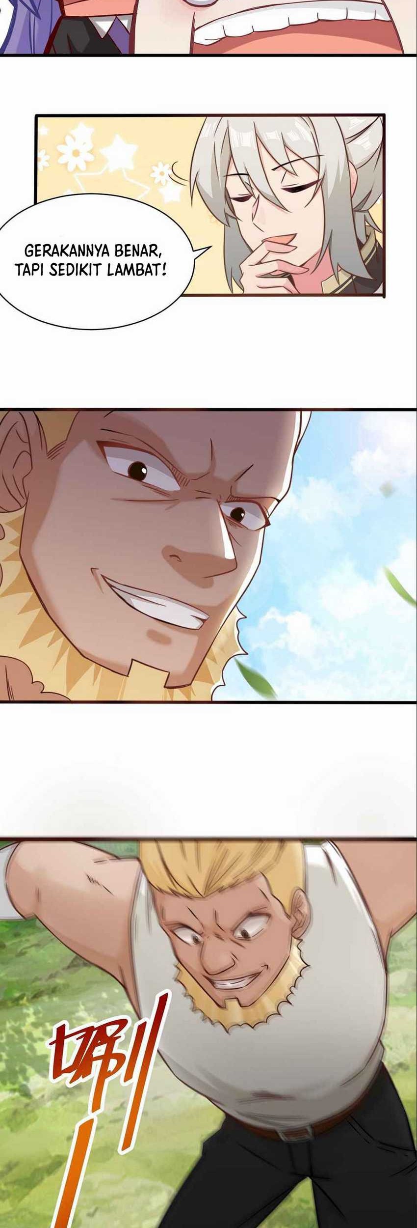 The Invincible Ancestor In Modern World Chapter 03 Gambar 18