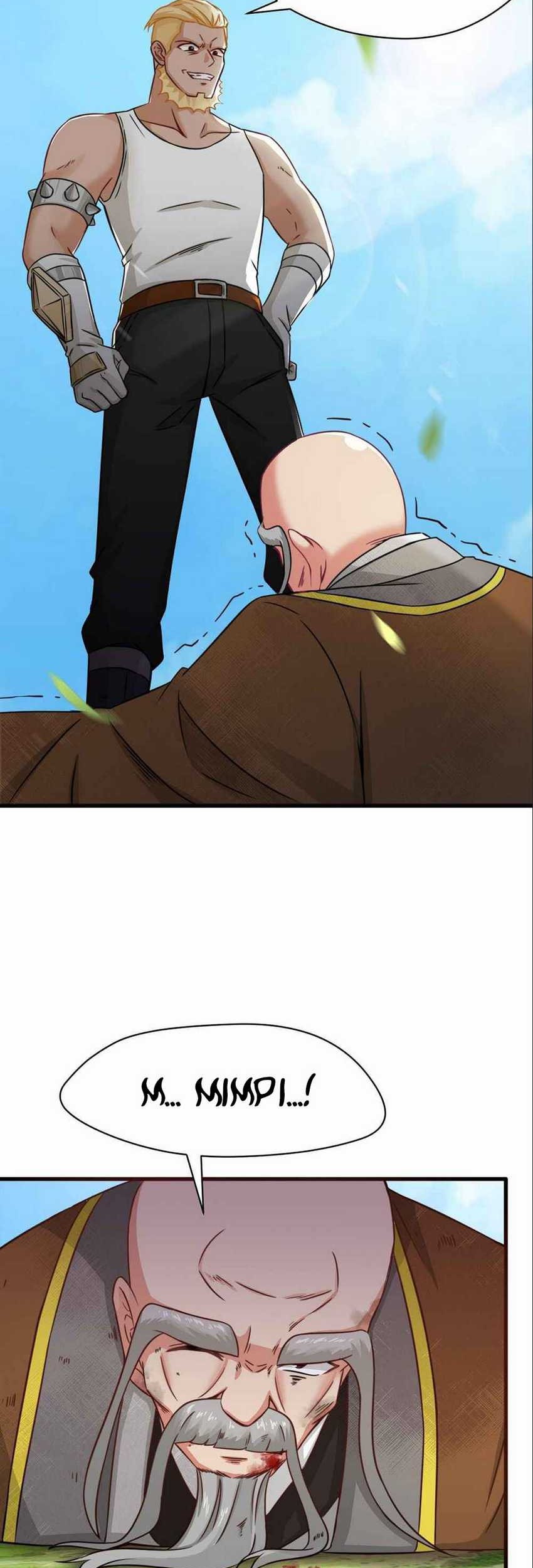 The Invincible Ancestor In Modern World Chapter 03 Gambar 22