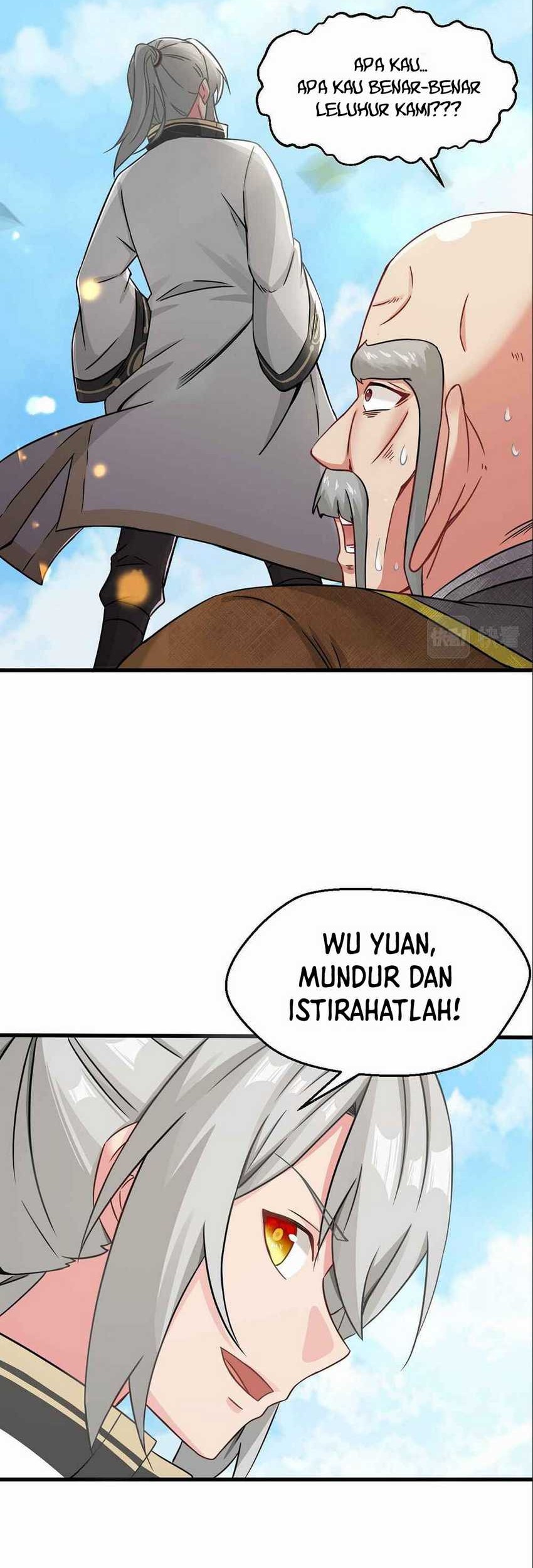 The Invincible Ancestor In Modern World Chapter 03 Gambar 27