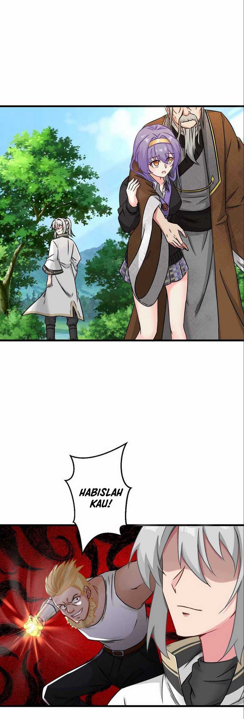 The Invincible Ancestor In Modern World Chapter 03 Gambar 28