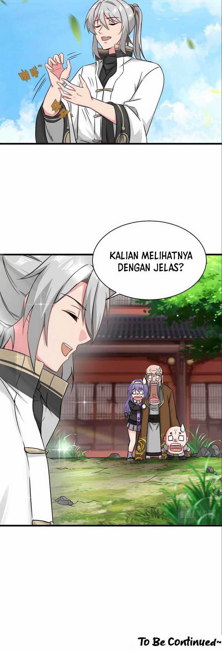 The Invincible Ancestor In Modern World Chapter 03 Gambar 33