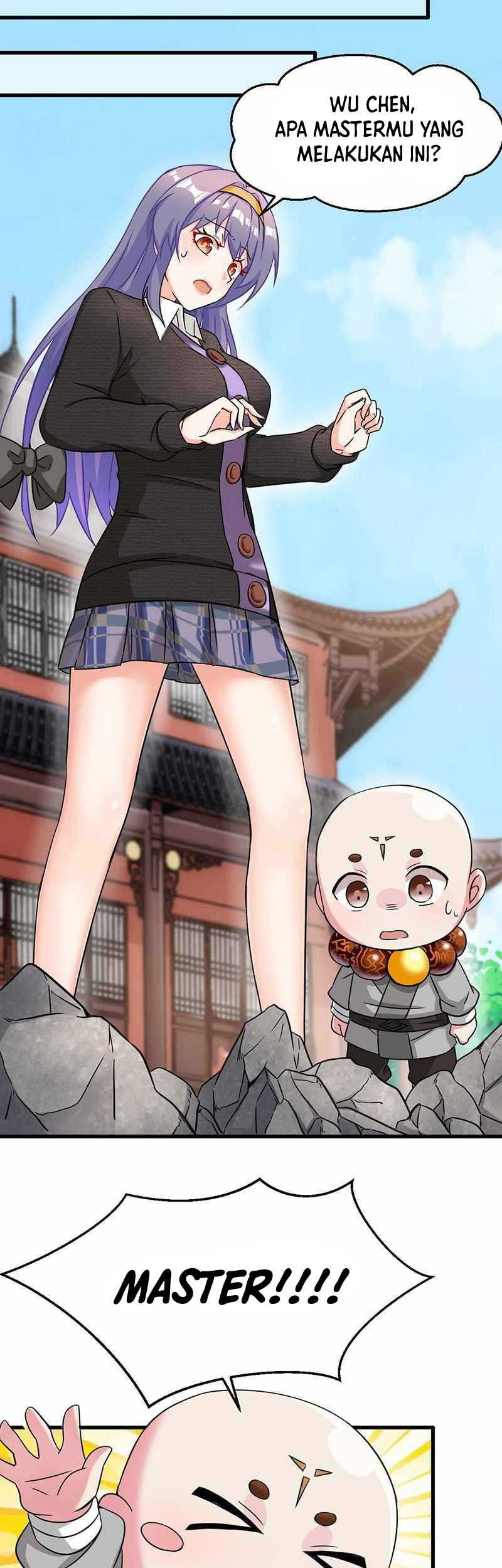 The Invincible Ancestor In Modern World Chapter 02 Gambar 14