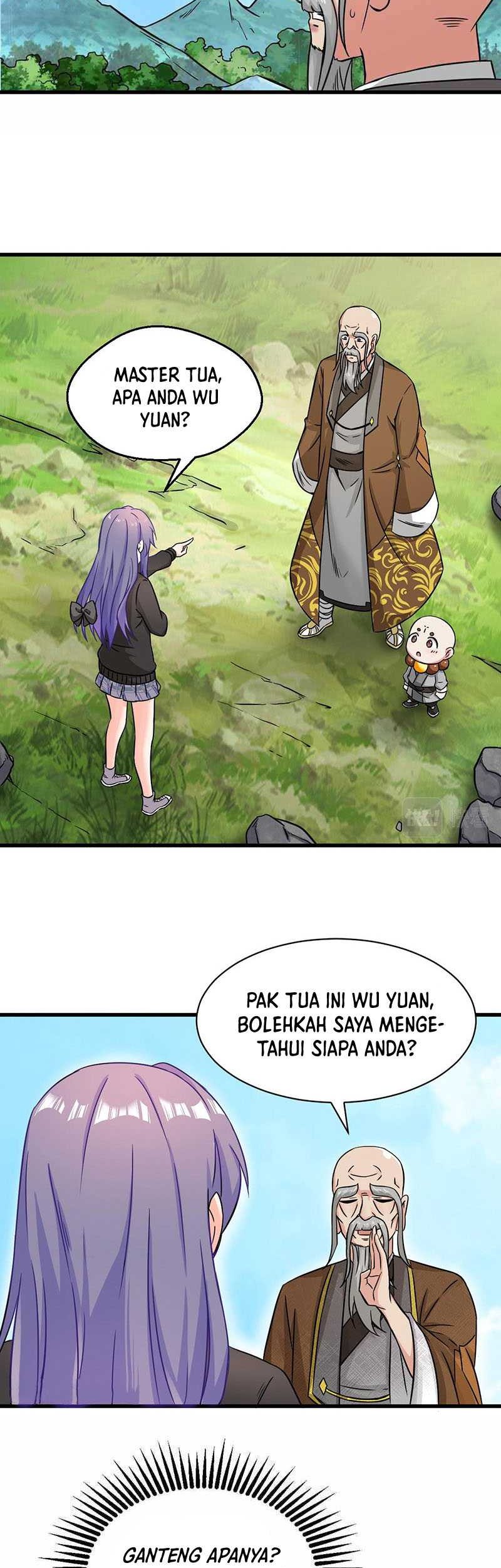 The Invincible Ancestor In Modern World Chapter 02 Gambar 16