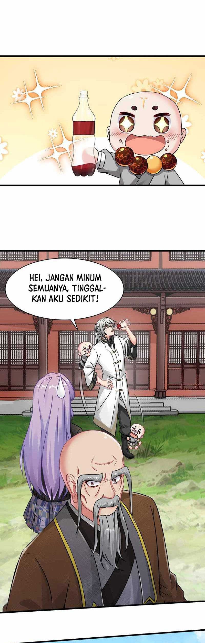 The Invincible Ancestor In Modern World Chapter 02 Gambar 25