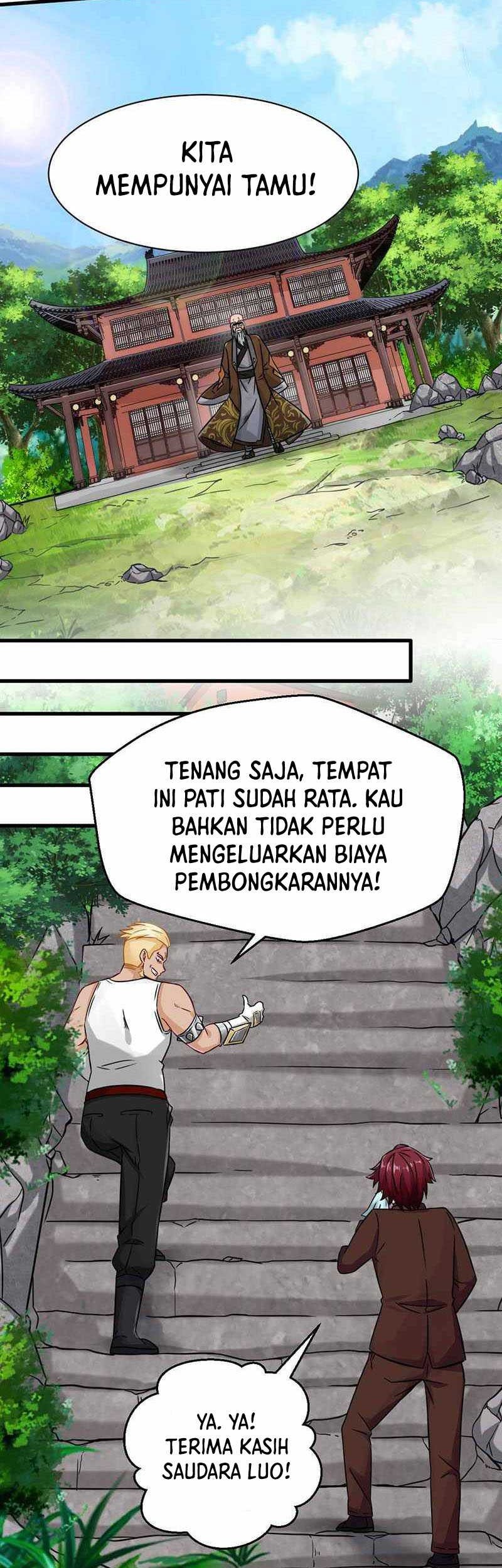 The Invincible Ancestor In Modern World Chapter 02 Gambar 26