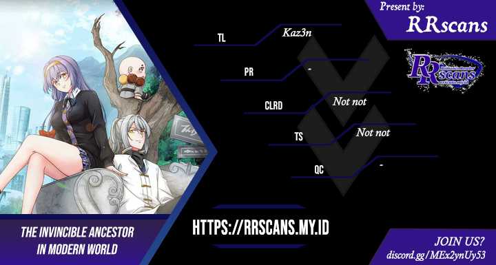 Baca Komik The Invincible Ancestor In Modern World Chapter 00.1 Gambar 1