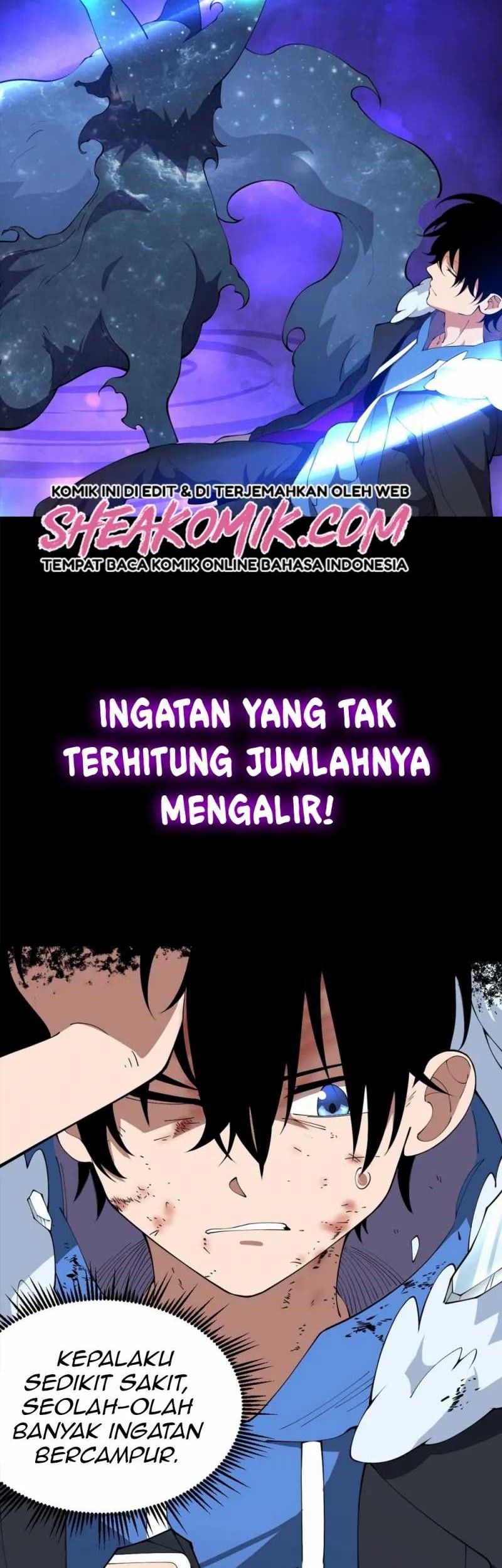 I’m From Alien Space Chapter 00.1 Gambar 5