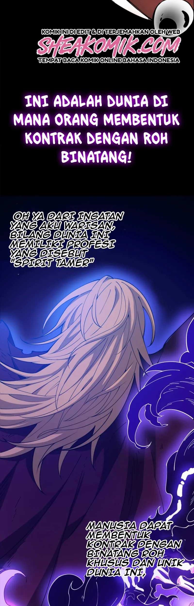 I’m From Alien Space Chapter 00.1 Gambar 8