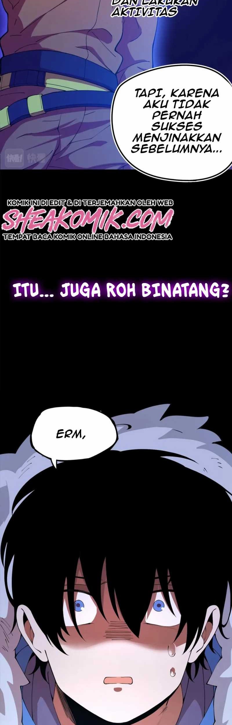 I’m From Alien Space Chapter 00.1 Gambar 10