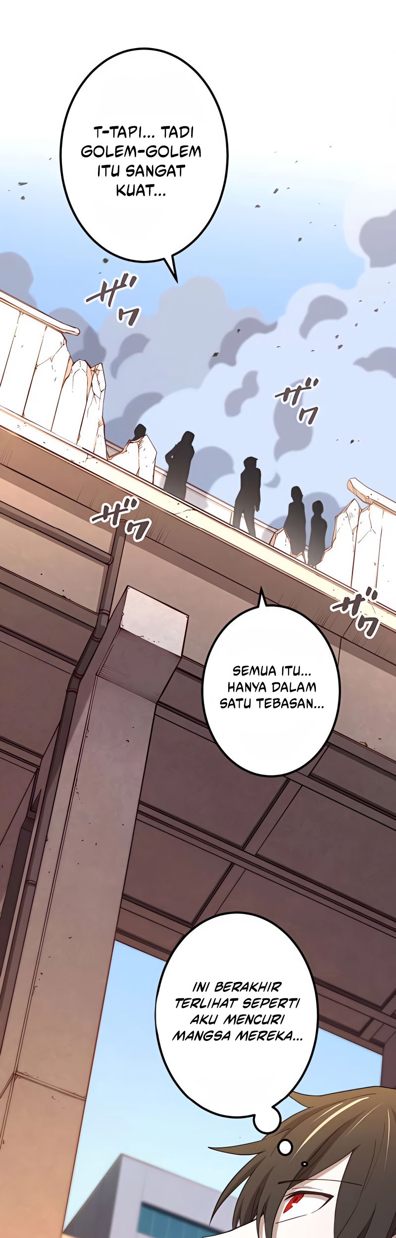 The Reincarnation of the Forbidden Archmage Chapter 21 Gambar 38
