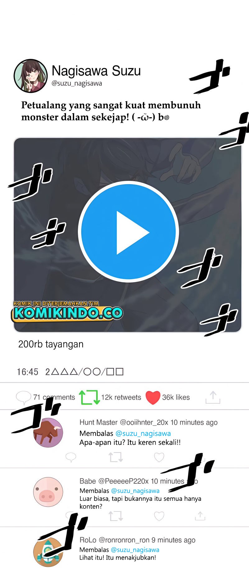 The Reincarnation of the Forbidden Archmage Chapter 21 Gambar 55