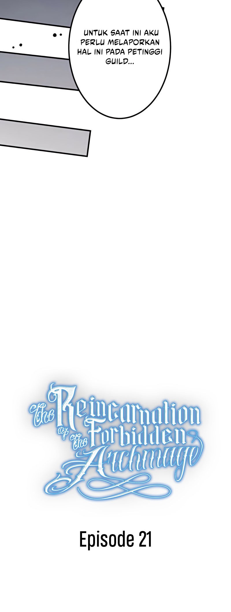 The Reincarnation of the Forbidden Archmage Chapter 21 Gambar 5