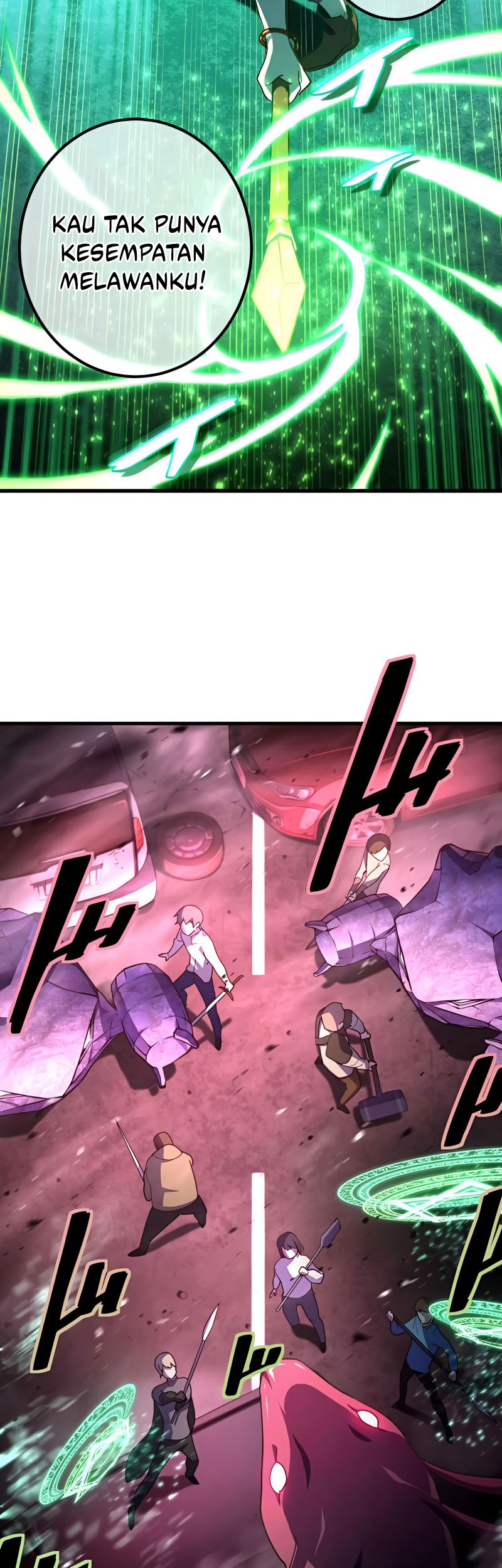 The Reincarnation of the Forbidden Archmage Chapter 21 Gambar 16