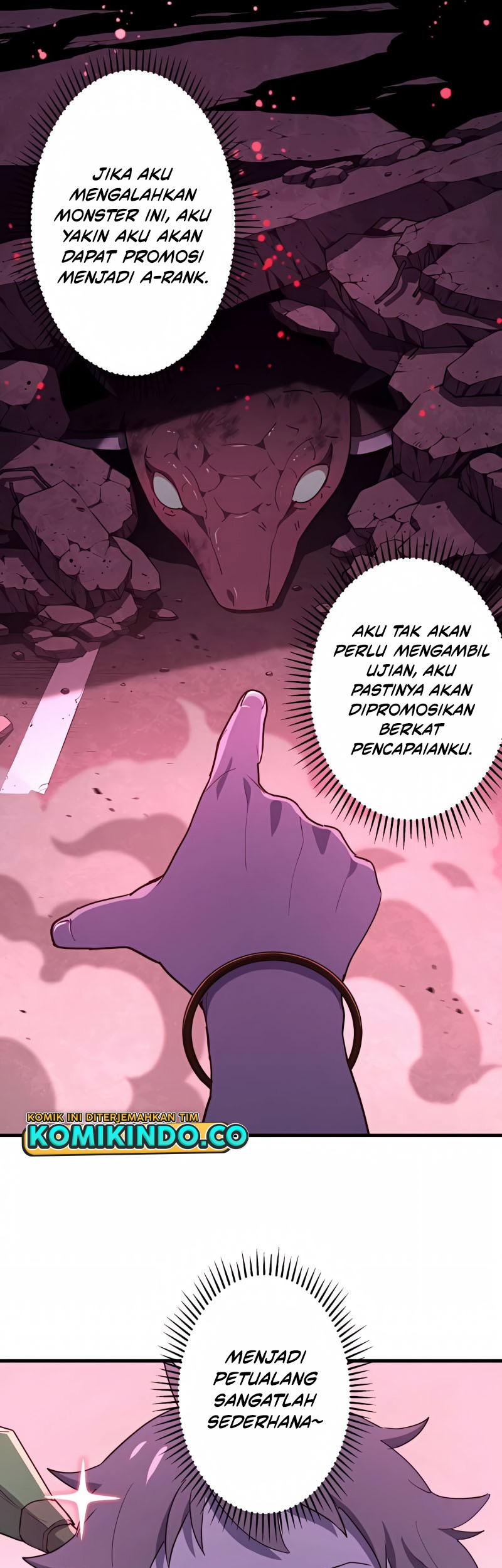 The Reincarnation of the Forbidden Archmage Chapter 21 Gambar 22