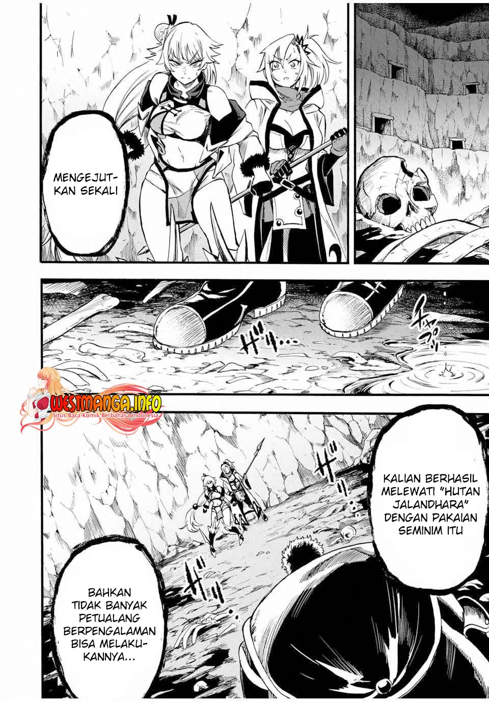 Jigoku no Gouka de Yaka re Tsuzuketa Shounen. Saikyou no Honou Tsukai to Natte Fukkatsu Suru. Chapter 60 Gambar 12