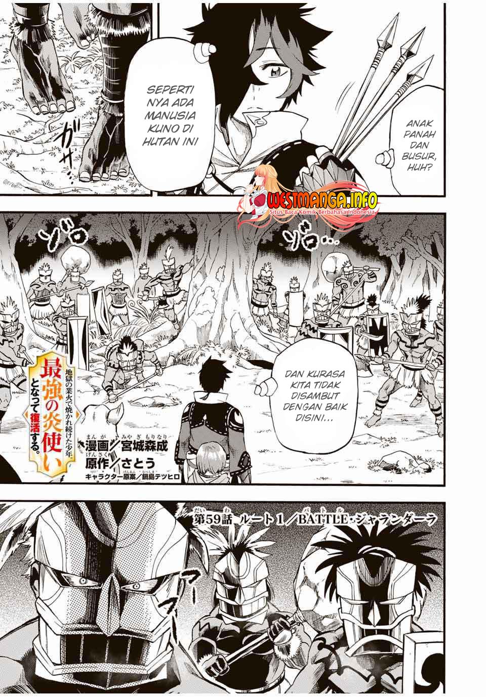 Baca  Jigoku no Gouka de Yaka re Tsuzuketa Shounen. Saikyou no Honou Tsukai to Natte Fukkatsu Suru. Chapter 59 Gambar 2