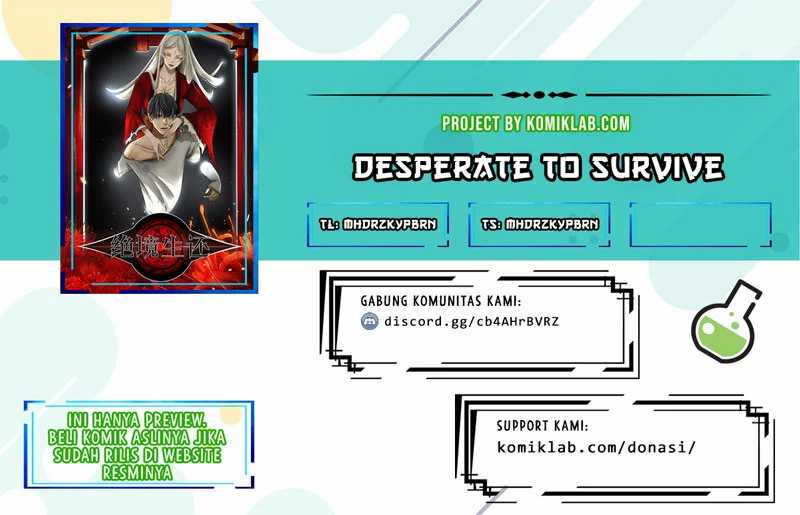 Baca Komik Desperate To Survive Chapter 03 Gambar 1