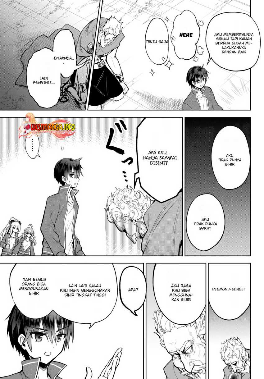 Nishuume Cheat no Tensei Madoushi 〜Saikyou ga 1000-nengo ni Tensei Shitara, Jinsei Yoyū Sugimashita〜 Chapter 07.2 Gambar 10