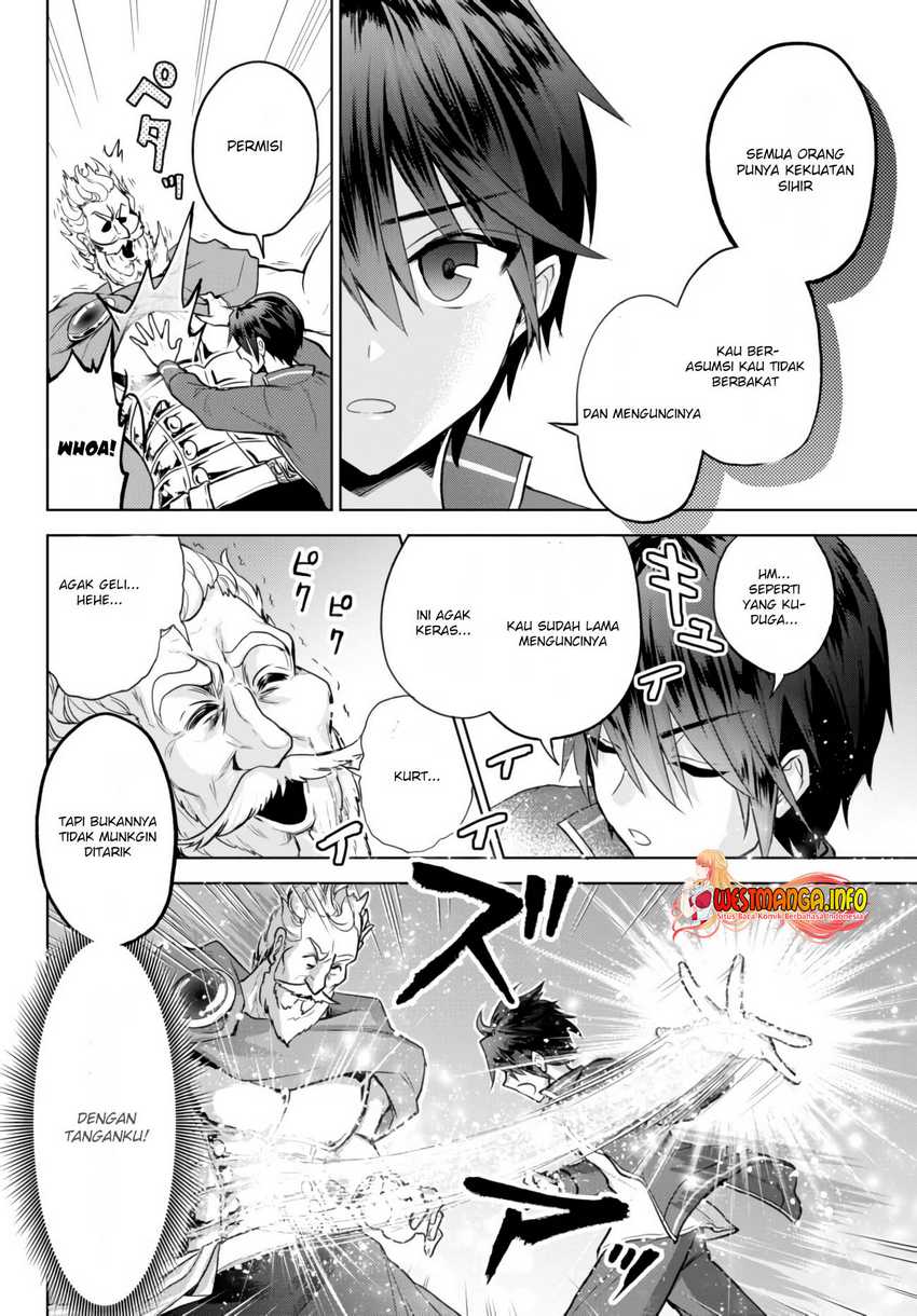 Nishuume Cheat no Tensei Madoushi 〜Saikyou ga 1000-nengo ni Tensei Shitara, Jinsei Yoyū Sugimashita〜 Chapter 07.2 Gambar 11