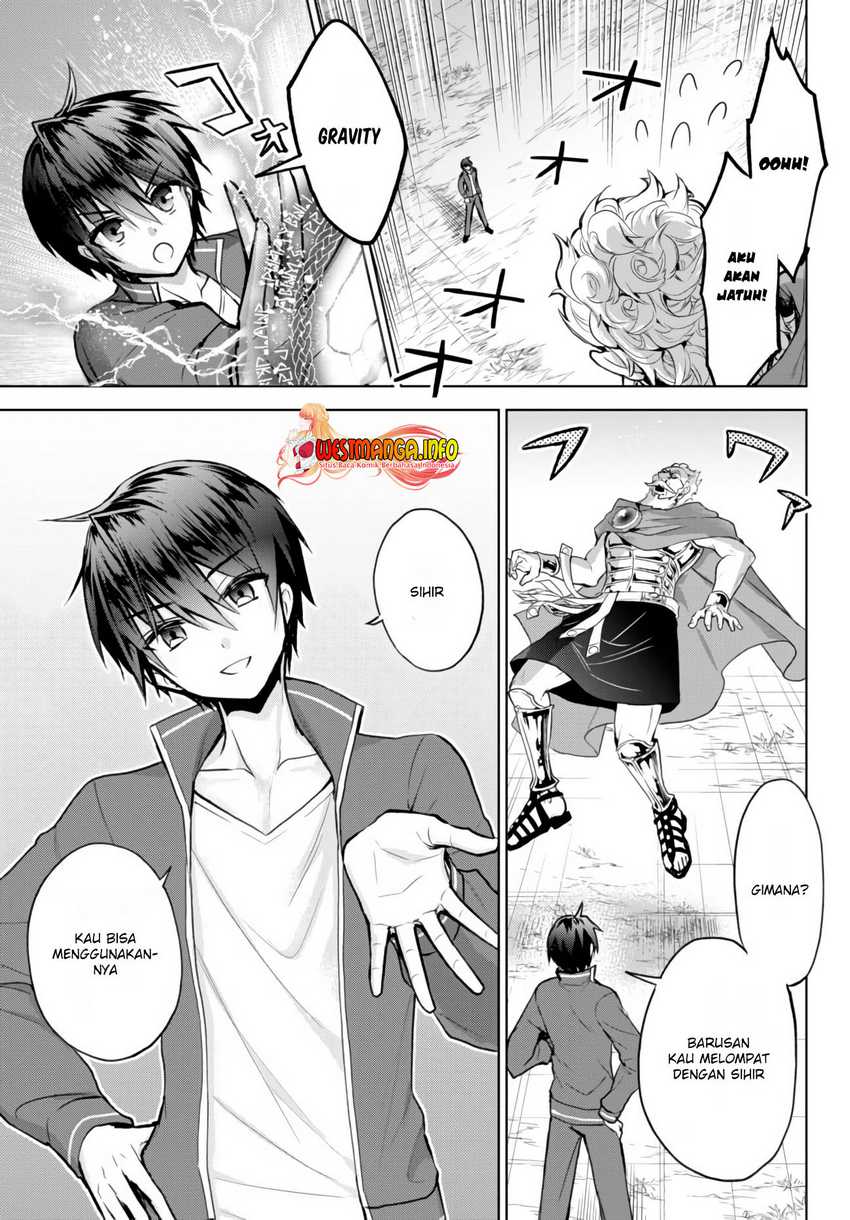 Nishuume Cheat no Tensei Madoushi 〜Saikyou ga 1000-nengo ni Tensei Shitara, Jinsei Yoyū Sugimashita〜 Chapter 07.2 Gambar 14