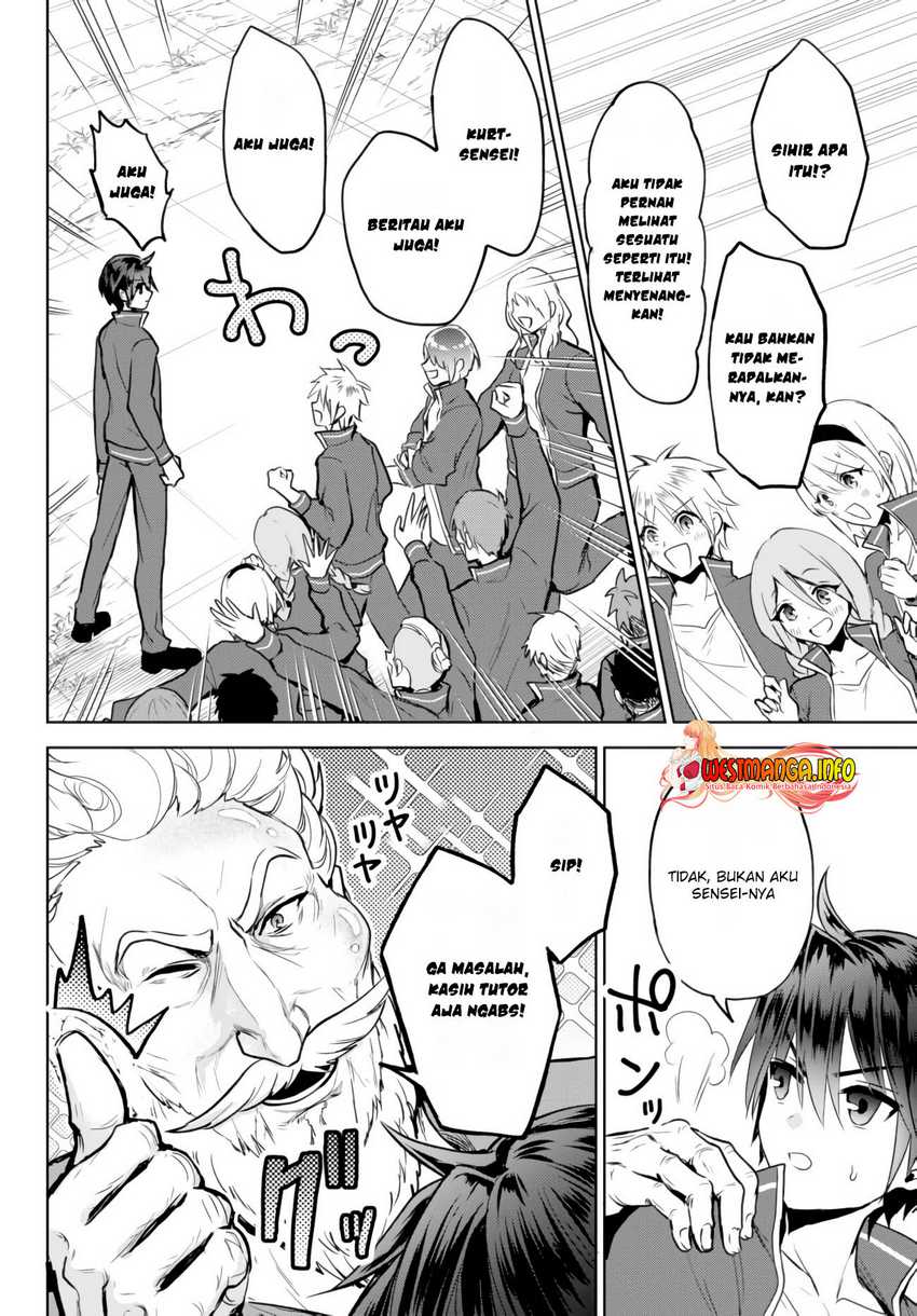 Nishuume Cheat no Tensei Madoushi 〜Saikyou ga 1000-nengo ni Tensei Shitara, Jinsei Yoyū Sugimashita〜 Chapter 07.2 Gambar 15