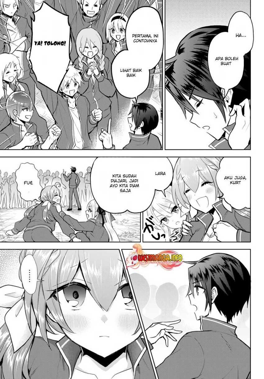 Nishuume Cheat no Tensei Madoushi 〜Saikyou ga 1000-nengo ni Tensei Shitara, Jinsei Yoyū Sugimashita〜 Chapter 07.2 Gambar 16