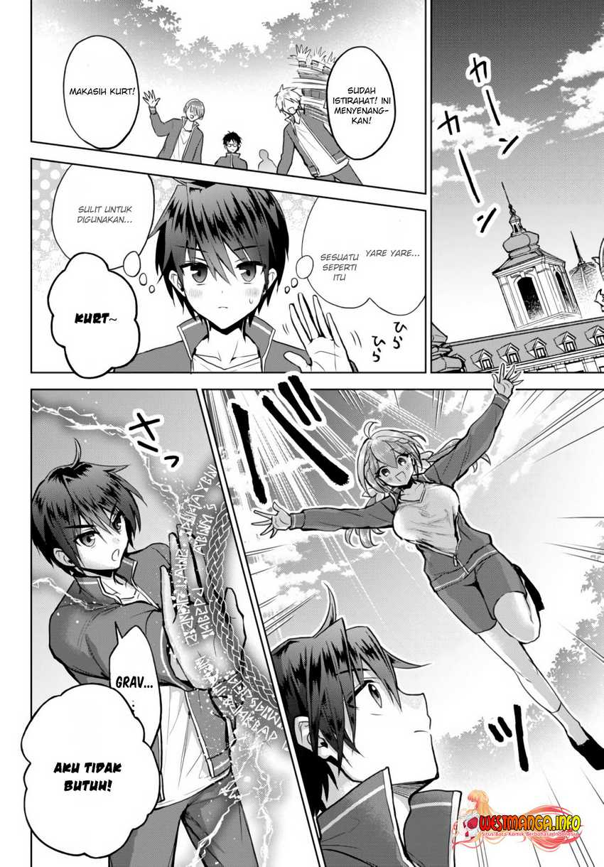Nishuume Cheat no Tensei Madoushi 〜Saikyou ga 1000-nengo ni Tensei Shitara, Jinsei Yoyū Sugimashita〜 Chapter 07.2 Gambar 17