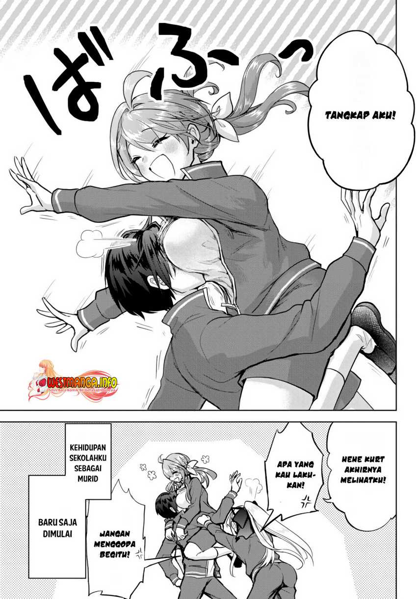Nishuume Cheat no Tensei Madoushi 〜Saikyou ga 1000-nengo ni Tensei Shitara, Jinsei Yoyū Sugimashita〜 Chapter 07.2 Gambar 18