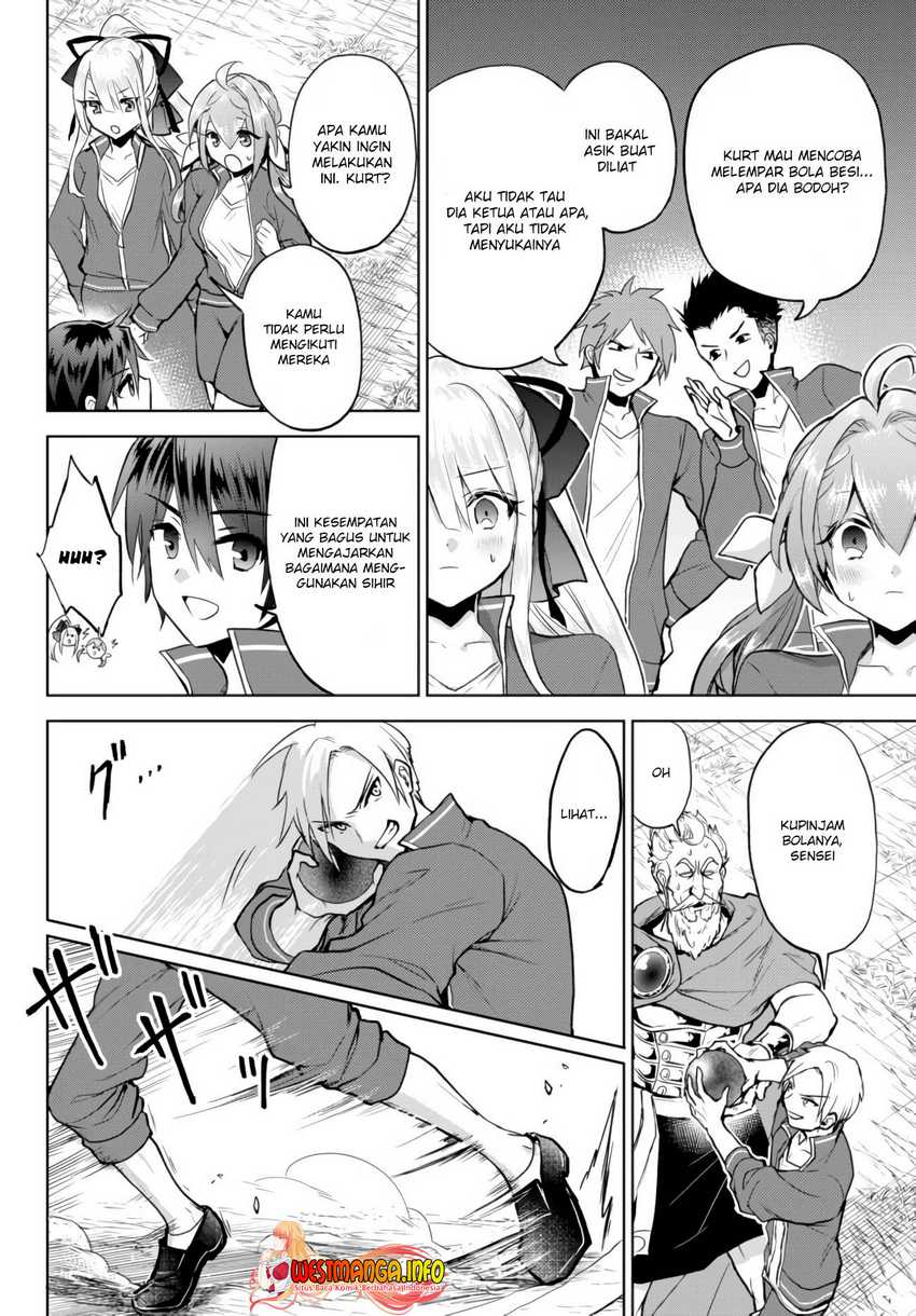 Nishuume Cheat no Tensei Madoushi 〜Saikyou ga 1000-nengo ni Tensei Shitara, Jinsei Yoyū Sugimashita〜 Chapter 07.2 Gambar 3