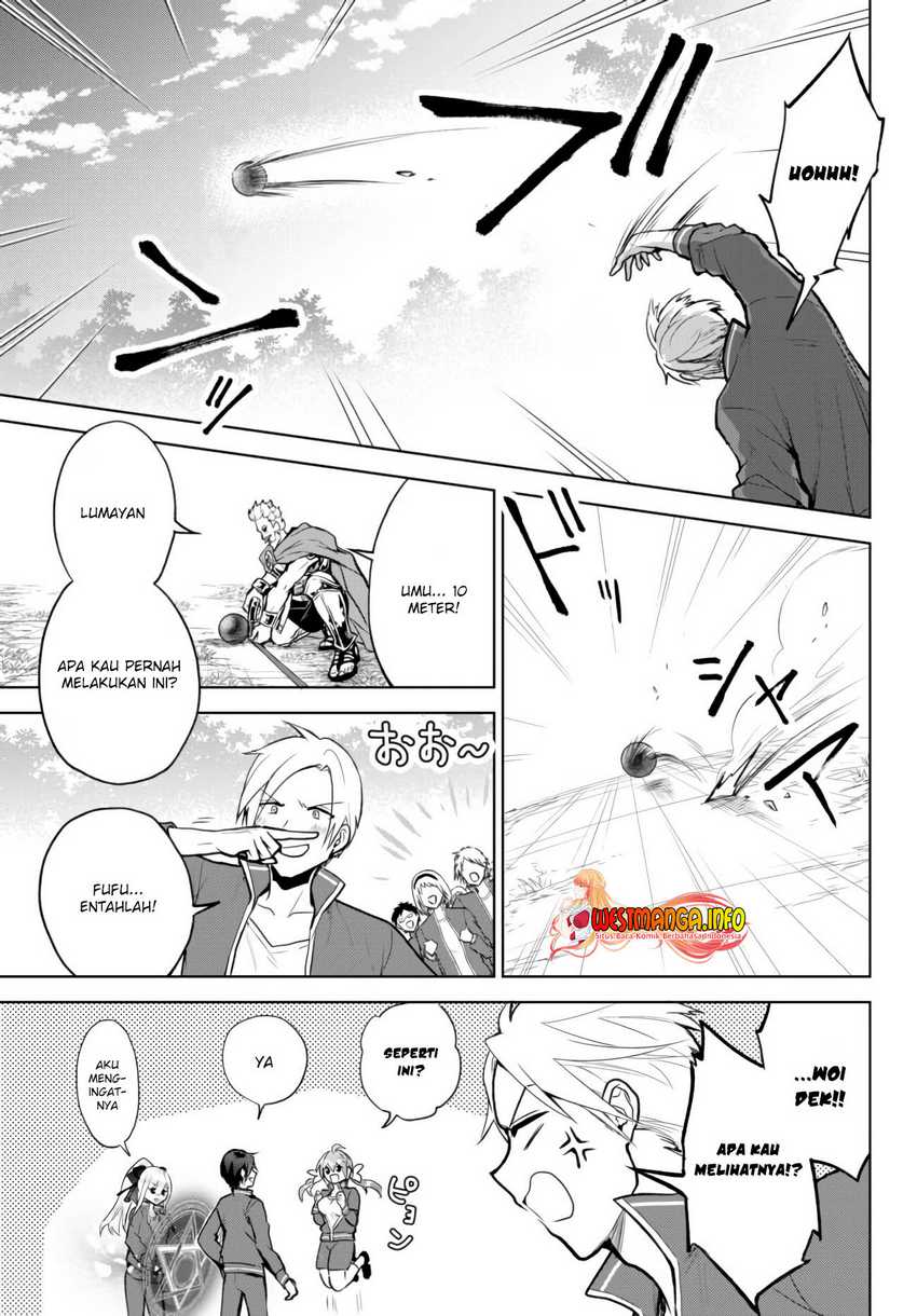 Nishuume Cheat no Tensei Madoushi 〜Saikyou ga 1000-nengo ni Tensei Shitara, Jinsei Yoyū Sugimashita〜 Chapter 07.2 Gambar 4
