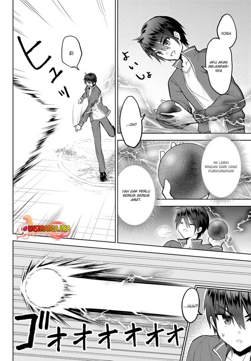 Nishuume Cheat no Tensei Madoushi 〜Saikyou ga 1000-nengo ni Tensei Shitara, Jinsei Yoyū Sugimashita〜 Chapter 07.2 Gambar 5